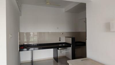 Kitchen Image of 670 Sq.ft 1 BHK Apartment / Flat for rent in Kohinoor Sportsville, Maan Pune for Rs. 23499