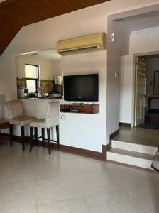 Hall Image of 1614 Sq.ft 2 BHK Penthouse for rent in Betalbatim Goa for Rs. 60000