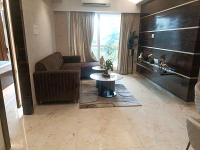 Living Room Image of 1200 Sq.ft 2 BHK Apartment / Flat for sale in Tharwanis Sky View, Kharghar Navi Mumbai for Rs. 11500000