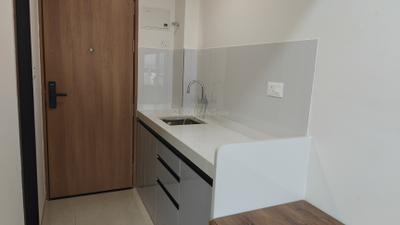 Kitchen Image of 380 Sq.ft 1 RK Studio for rent in Vilas VJ IndiLife Wakad, Wakad Pune for Rs. 36000