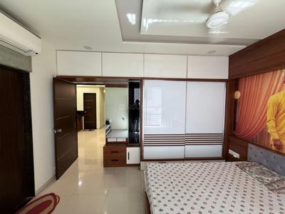 Bedroom Image of 2060 Sq.ft 3 BHK Apartment / Flat for sale in Maruti Shyam Residency, Jodhpur Ahmedabad for Rs. 16000000