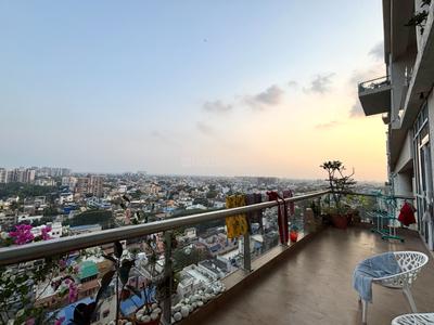 Balcony Image of 3877 Sq.ft 4 BHK Apartment / Flat for sale in New Alipore Kolkata for Rs. 62500000