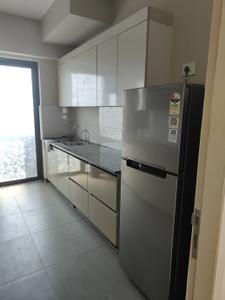 Kitchen Image of 2000 Sq.ft 3.5 BHK Builder Floor for rent in Kadarpur Gurgaon for Rs. 85000