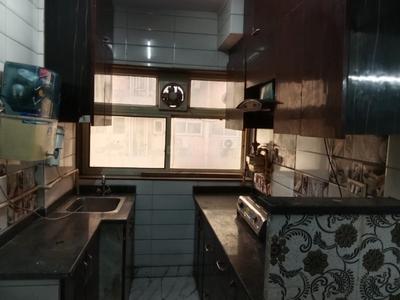 Kitchen Image of 400 Sq.ft 1 BHK Studio for rent in DLF Capital Green III, Karampura New Delhi for Rs. 26000