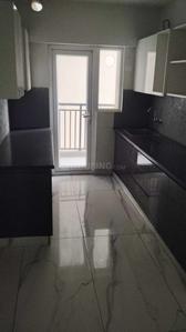 Kitchen Image of 950 Sq.ft 2 BHK Apartment / Flat for rent in Ruchira Sapphire Smart Homes, Mahurali Ghaziabad for Rs. 25000
