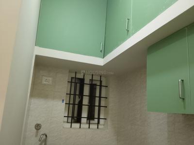 Kitchen Image of 580 Sq.ft 1 BHK Builder Floor for rent in Indira Nagar Bengaluru for Rs. 21000