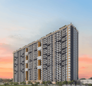 Image of 1281 Sq.ft 2.5 BHK Apartment / Flat for sale in Siddhashila Treasure Troves, Wakad, Pune for Rs. 12000000