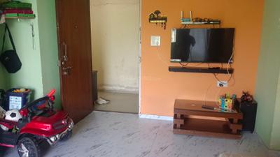 Living Room Image of 510 Sq.ft 1 BHK Apartment / Flat for sale in Royal Palms Garden View, Goregaon East Mumbai for Rs. 6000000