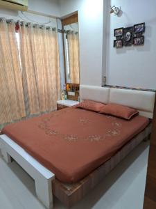 Bedroom Image of 2000 Sq.ft 3 BHK Apartment / Flat for sale in Koteshwar Ahmedabad for Rs. 10000000