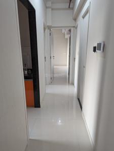 Image of 850 Sq.ft 2 BHK Apartment / Flat for rent in Rustomjee Azziano, Thane West, Thane for Rs. 50000