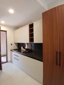 Kitchen Image of 738 Sq.ft 1 BHK Apartment / Flat for sale in Calangute Goa for Rs. 15800000