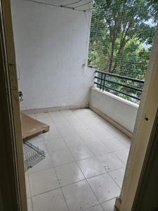 Balcony Image of 630 Sq.ft 1 BHK Apartment / Flat for sale in Warje Pune for Rs. 5700000