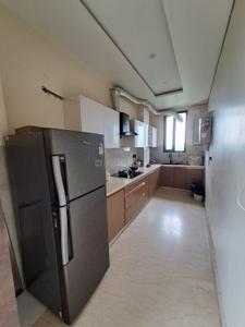 Kitchen Image of 2000 Sq.ft 3 BHK Builder Floor for rent in South City Floors 1, Sector 41 Gurgaon for Rs. 75000