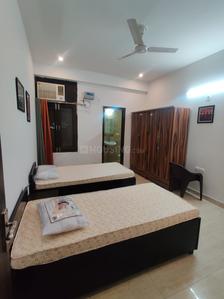 Bedroom Image of Urbanroomz Coliving PG in Sector 54, Gurgaon