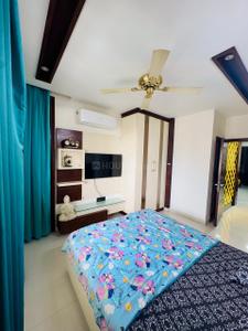 Bedroom Image of 1200 Sq.ft 3 BHK Apartment / Flat for sale in Omega City, Bhago Majra Mohali for Rs. 8900000