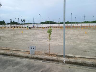 Image of 630 Sq.ft Residential Plot / Land for sale in Falcon Nilam One, Kelambakkam, Chennai for Rs. 2267370