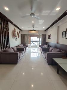 Hall Image of 2630 Sq.ft 4 BHK Apartment / Flat for sale in Shaligram Plush, Thaltej Ahmedabad for Rs. 35000000