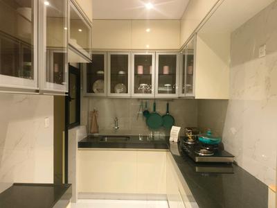 Kitchen Image of 826 Sq.ft 2 BHK Apartment / Flat for sale in Runwal Gardens Phase 4 Bldg No 31 32, Dombivli East Thane for Rs. 8400000