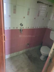 Bathroom Image of 1250 Sq.ft 2 BHK Apartment / Flat for rent in Kaikhali Kolkata for Rs. 20000