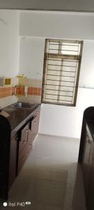 Kitchen Image of 2150 Sq.ft 3 BHK Apartment / Flat for rent in Blue Diamond Dilpasand Green, Scheme No 140 Indore for Rs. 35000