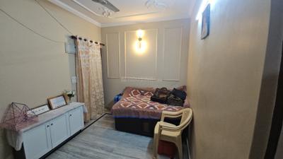 Bedroom Image of 1470 Sq.ft 2 BHK Duplex for sale in Paschim Vihar New Delhi for Rs. 8900000