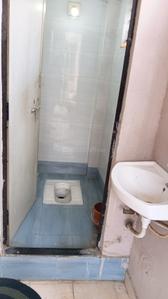Bathroom Image of 1260 Sq.ft 1 BHK Independent House for rent in Hansol Ahmedabad for Rs. 17000