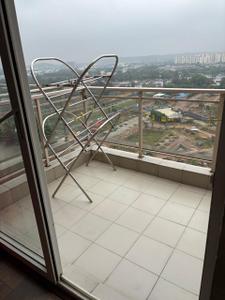 Balcony Image of 1899 Sq.ft 3 BHK Apartment / Flat for sale in Emaar Palm Gardens, Sector 83 Gurgaon for Rs. 22500000