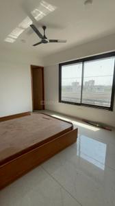 Bedroom Image of 1600 Sq.ft 3 BHK Apartment / Flat for rent in Anuvrat Abode, Motera Ahmedabad for Rs. 30000