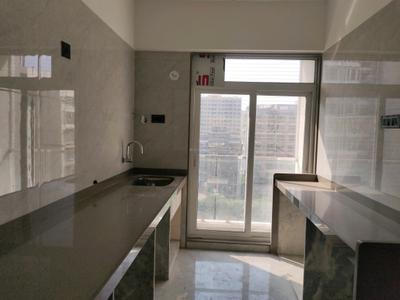 Kitchen Image of 1150 Sq.ft 2 BHK Apartment / Flat for rent in Swaraj Kingston, Ulwe Navi Mumbai for Rs. 36000