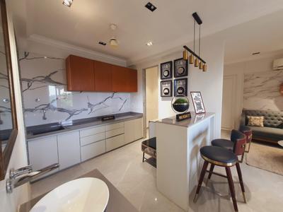 Kitchen Image of 1300 Sq.ft 3 BHK Apartment / Flat for sale in Sevasi Vadodara for Rs. 6500000