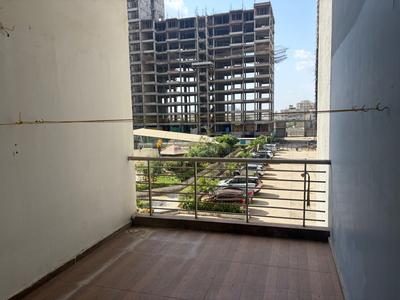 Balcony Image of 2000 Sq.ft 3 BHK Apartment / Flat for rent in Sanklecha The Metrozone, Indira Nagar Nashik for Rs. 32500