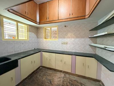 Kitchen Image of 1200 Sq.ft 2 BHK Independent House for rent in Banashankari Bengaluru for Rs. 18500