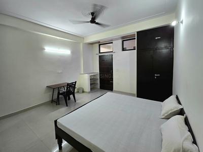 Bedroom Image of ROOMSOOM PG in Sector 63, Noida