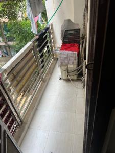 Balcony Image of 540 Sq.ft 2 BHK Builder Floor for sale in Pul Prahlad Pur New Delhi for Rs. 3600000