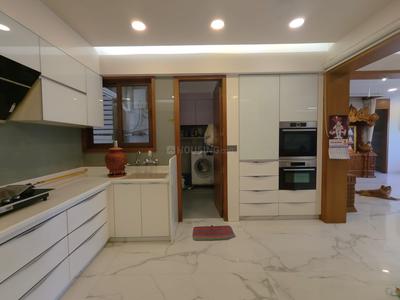 Kitchen Image of 3825 Sq.ft 4 BHK Apartment / Flat for sale in Science City Ahmedabad for Rs. 35100000