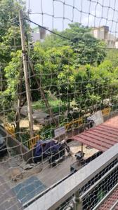 Balcony Image of 1200 Sq.ft 3 BHK Builder Floor for rent in Dilshad Garden New Delhi for Rs. 25000
