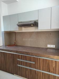 Kitchen Image of 928 Sq.ft 2 BHK Apartment / Flat for sale in The Atmosphere, Mulund West Mumbai for Rs. 18500000