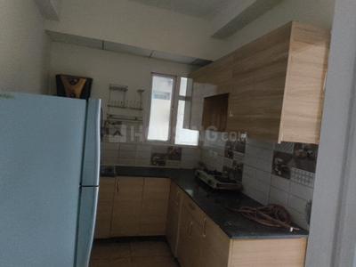 Kitchen Image of 1105 Sq.ft 2 BHK Apartment / Flat for rent in Gaur City 7th Avenue, Noida Extension Greater Noida for Rs. 28000