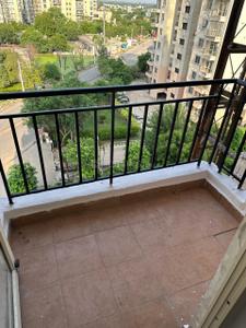 Balcony Image of 1545 Sq.ft 3 BHK Apartment / Flat for sale in Adel Landmarks Redwood Residency, Sector 78 Faridabad for Rs. 7500000