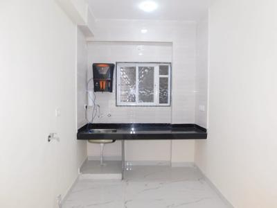 Kitchen Image of 600 Sq.ft 1 BHK Apartment / Flat for rent in Hinjawadi Phase 2 Pune for Rs. 16000