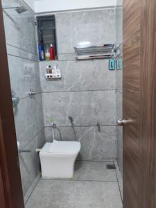 Bathroom Image of 624 Sq.ft 2 BHK Apartment / Flat for sale in Vega Shyam One15, Vastral Ahmedabad for Rs. 5400000