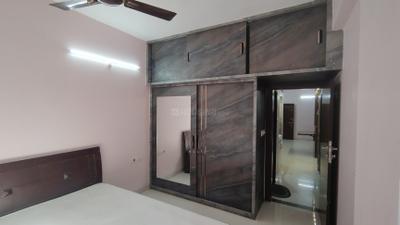 Bedroom Image of 1000 Sq.ft 2 BHK Apartment / Flat for rent in SS Infinitus, Nipania Indore for Rs. 22000