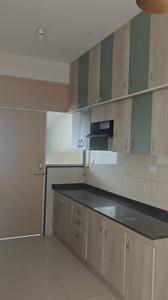 Kitchen Image of 1640 Sq.ft 3 BHK Apartment / Flat for rent in L And T Olivia At Raintree Boulevard, Sahakara Nagar Bengaluru for Rs. 75000
