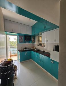 Kitchen Image of 1585 Sq.ft 3 BHK Apartment / Flat for rent in Varthur Bengaluru for Rs. 50000