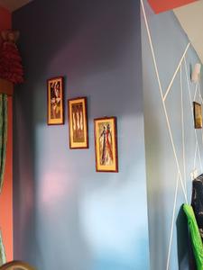 Bedroom Image of 861 Sq.ft 2 BHK Apartment / Flat for sale in Debalaya Apartment, Belghoria Kolkata for Rs. 2900000