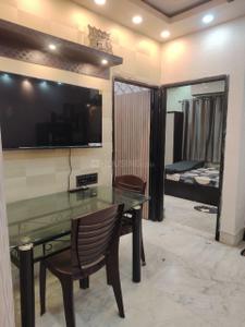 Hall Image of 654 Sq.ft 2 BHK Apartment / Flat for rent in Airport Gate no. 1 Kolkata for Rs. 20000
