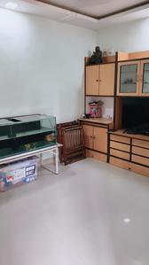 Living Room Image of 340 Sq.ft 1 RK Studio for sale in Borivali West Mumbai for Rs. 8500000