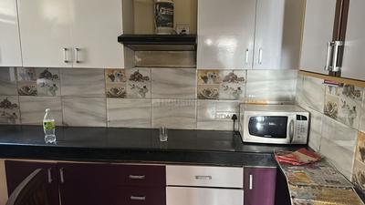 Kitchen Image of 1290 Sq.ft 2 BHK Apartment / Flat for sale in Hollywood Heights, Nabha Zirakpur for Rs. 5450000