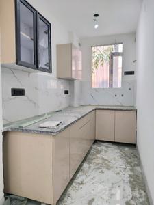 Kitchen Image of 800 Sq.ft 2 BHK Apartment / Flat for sale in Chhattarpur New Delhi for Rs. 5700000