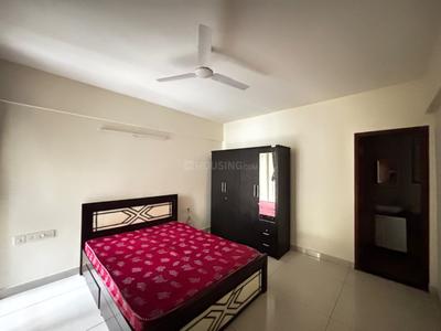 Bedroom Image of 1200 Sq.ft 2 BHK Apartment / Flat for rent in Mahaveer Ranches Phase II, Parappana Agrahara Bengaluru for Rs. 50000